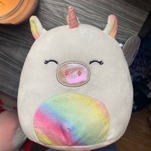 NWT Unicorn Squishmallow